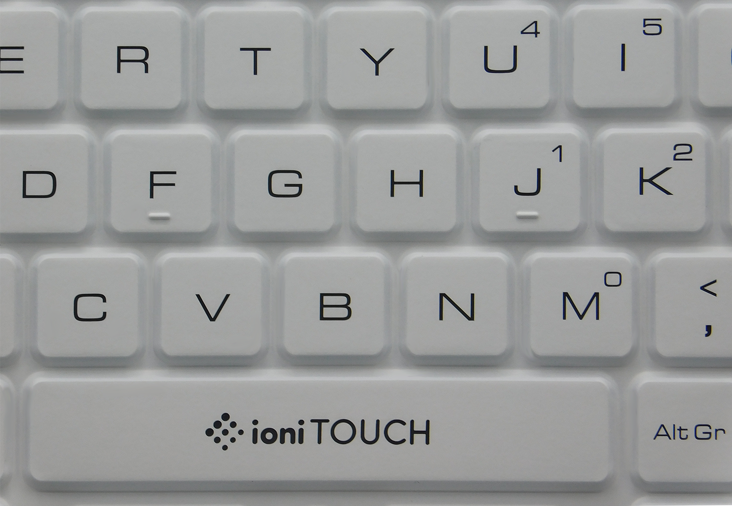UK Compact QWERTY wipeable keyboard