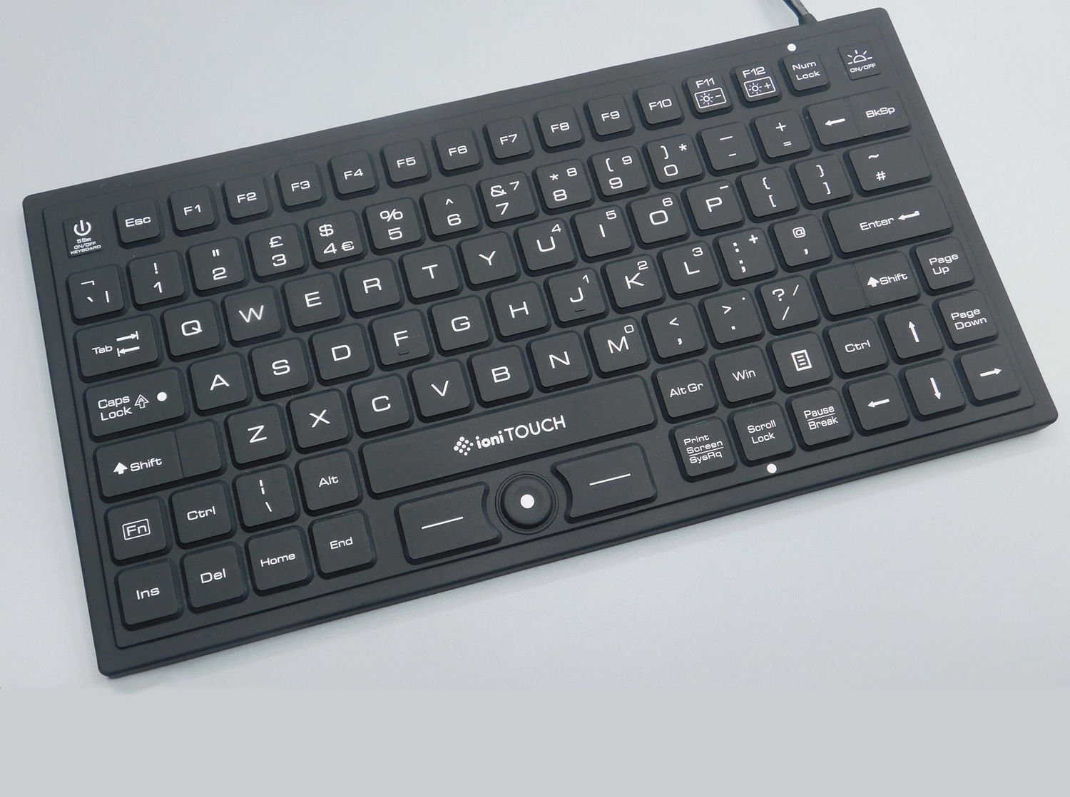 ioniTOUCH™ keyboards ideal for dental clinics