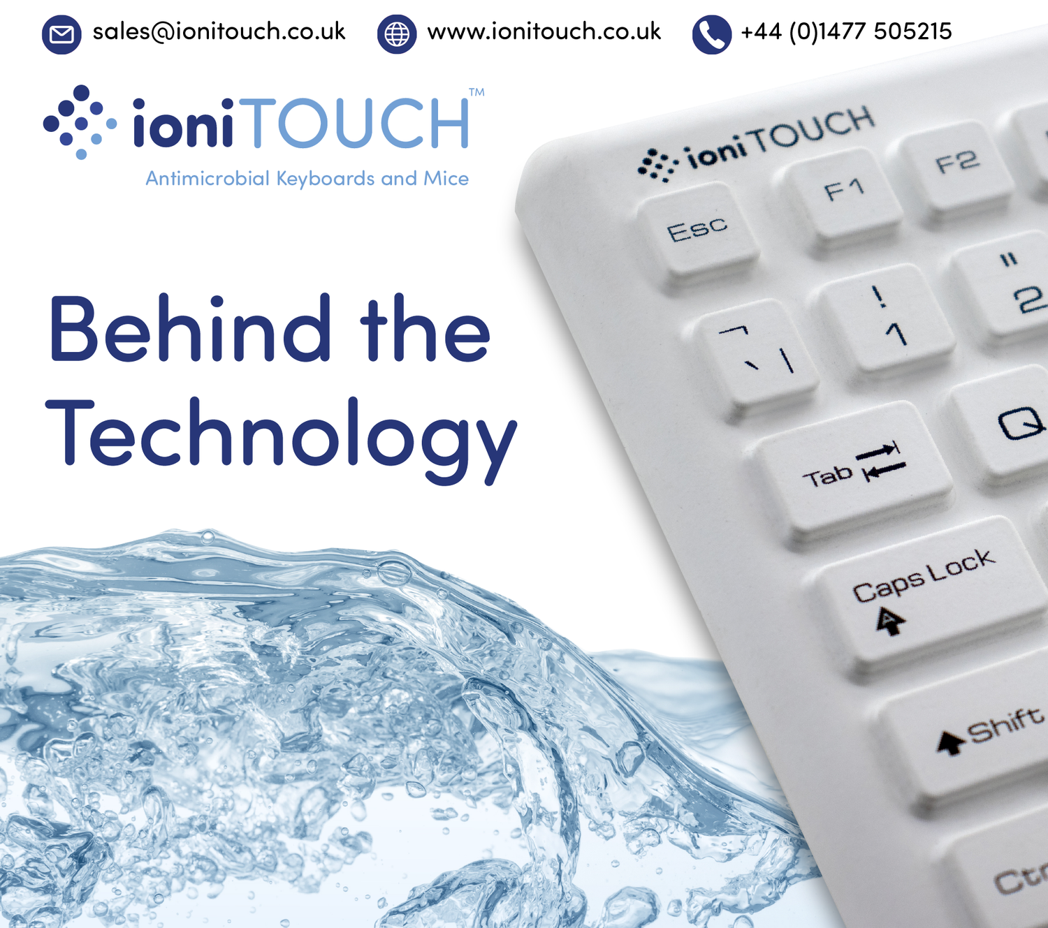 How IoniTOUCH Works