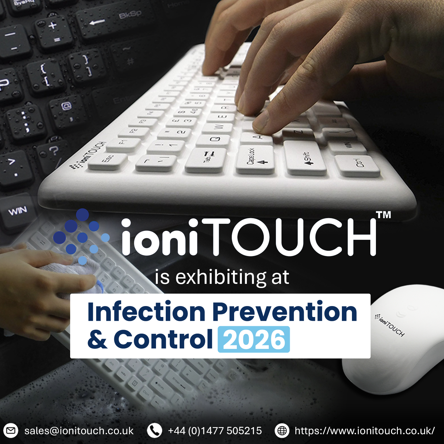 See ioniTOUCH At IPC 2026