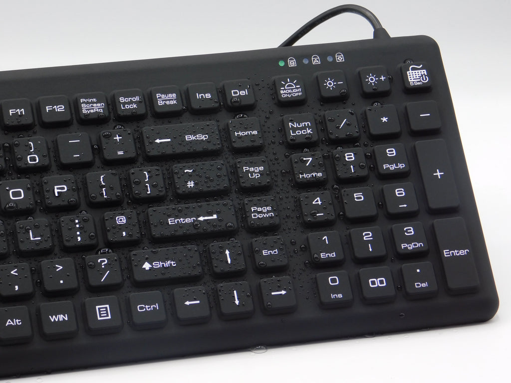 Keyboard solutions for food manufacturing
