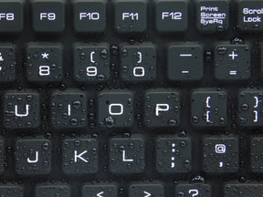 IP68 sealed waterproof keyboard
