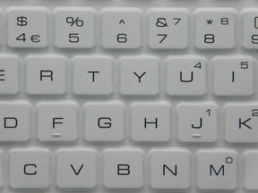 Silicone rubber waterproof keyboard